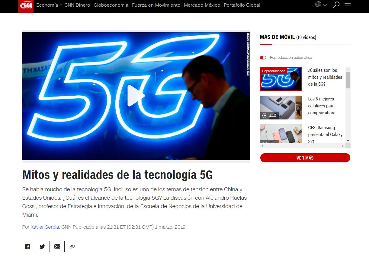 Myths and realities of 5G technology